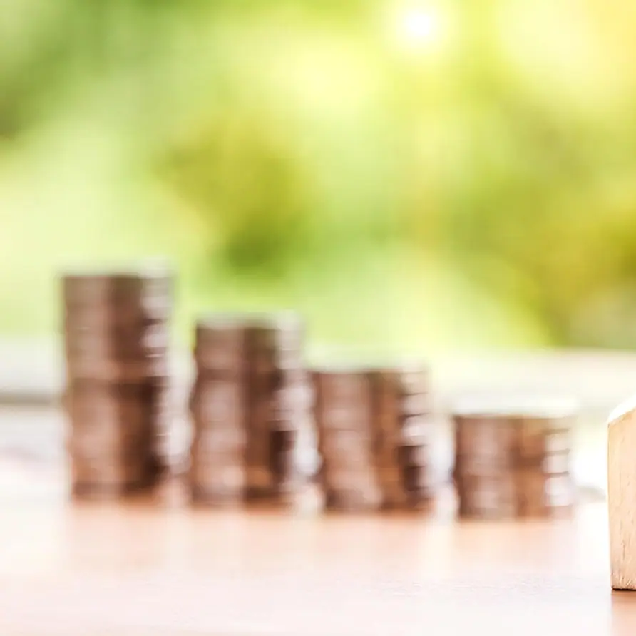 Money, home and coin